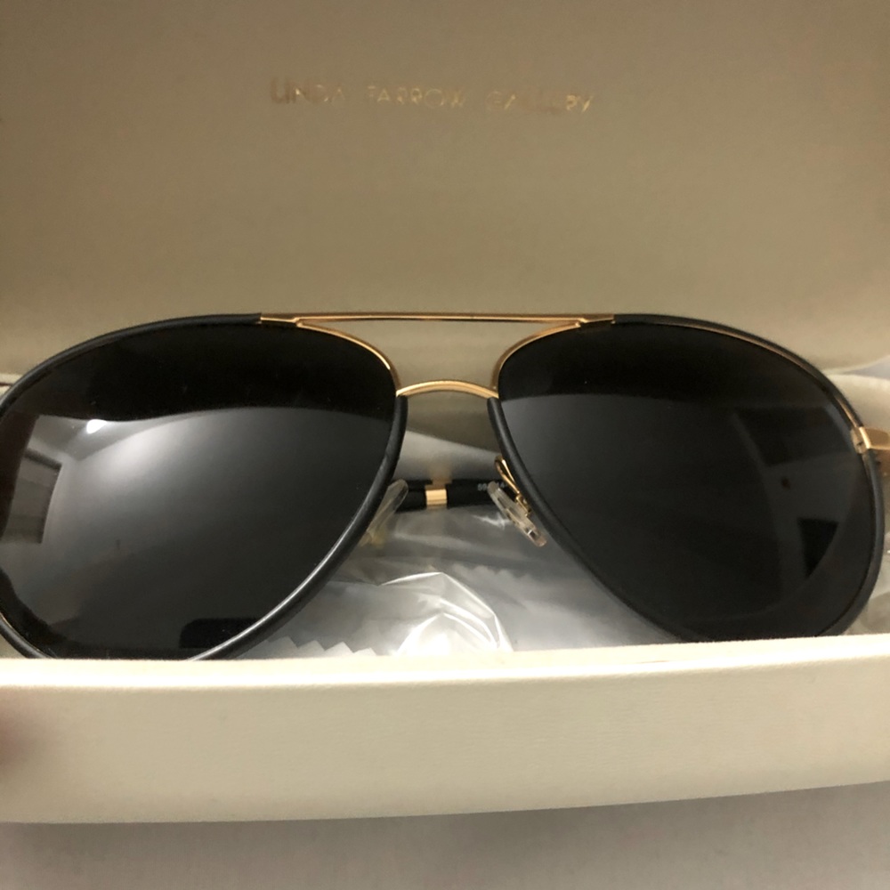 The Row x Linda Farrow Gallery sunglasses